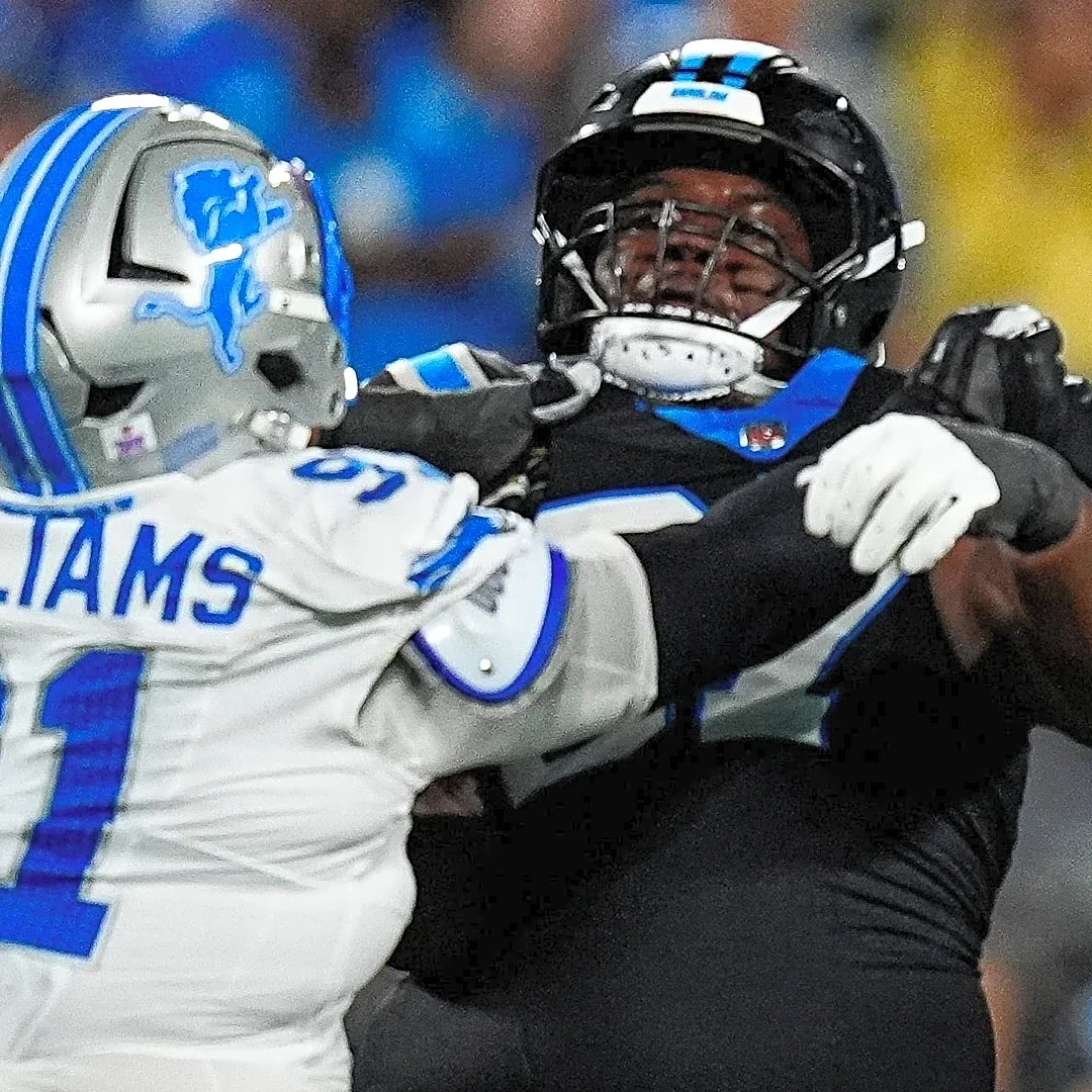 Unlikely Panthers OL near top of NFL in major blocking metric