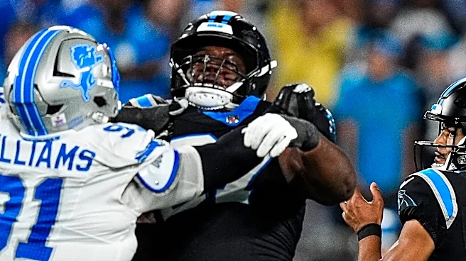 Unlikely Panthers OL near top of NFL in major blocking metric