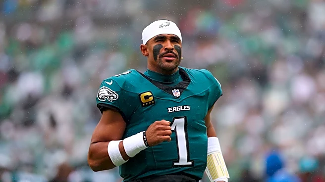 Eagles to be without QB Jalen Hurts against Panthers in Week 6