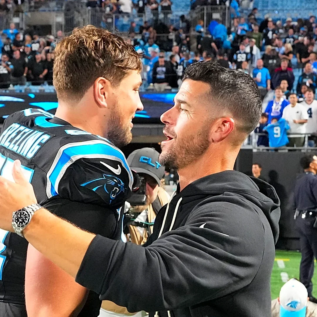 Panthers get a big return at practice on Thursday