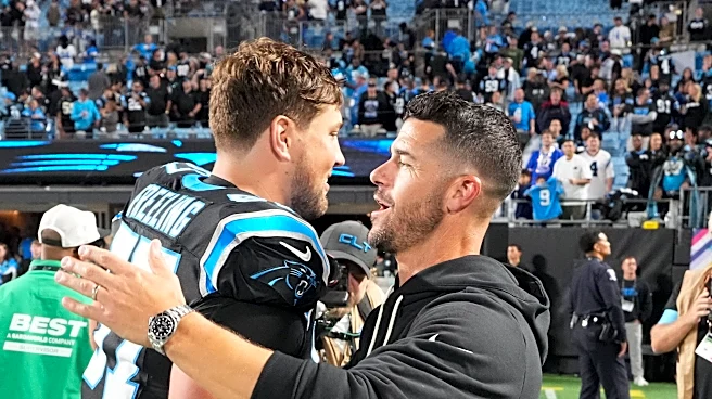 Panthers get a big return at practice on Thursday