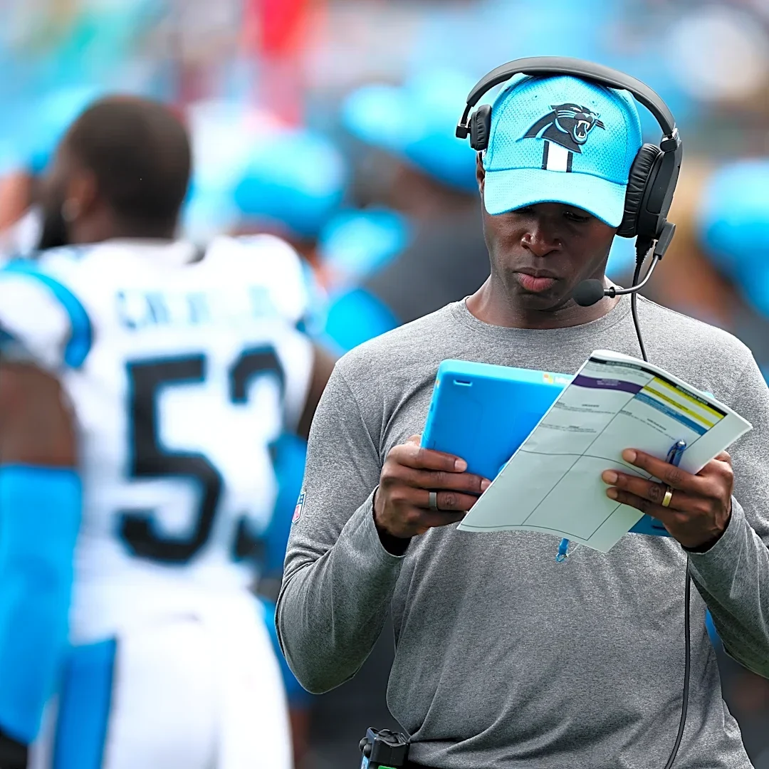 Panthers DC Ejiro Evero tabbed as top HC candidate for 2027