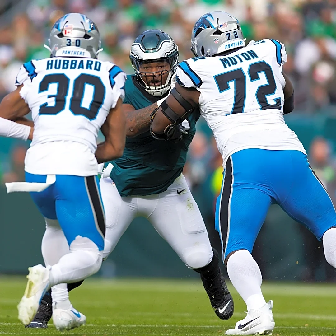 Key matchups for Panthers vs. Eagles in Week 6