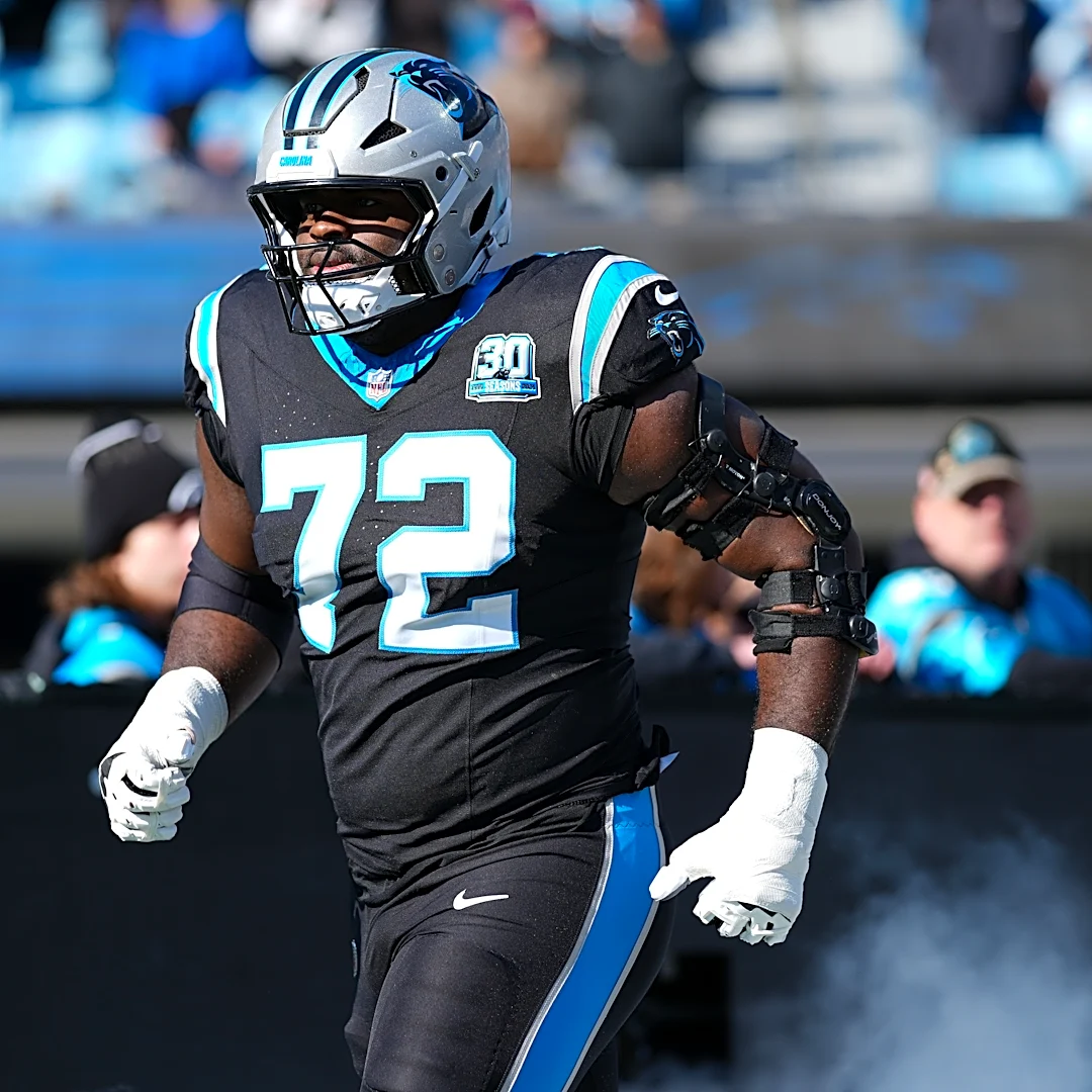 Panthers add 3 players to active roster, elevate 2 from practice squad on Saturday