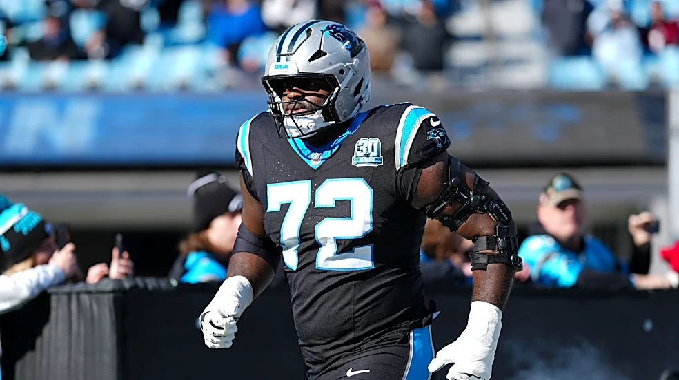 Panthers add 3 players to active roster, elevate 2 from practice squad on Saturday