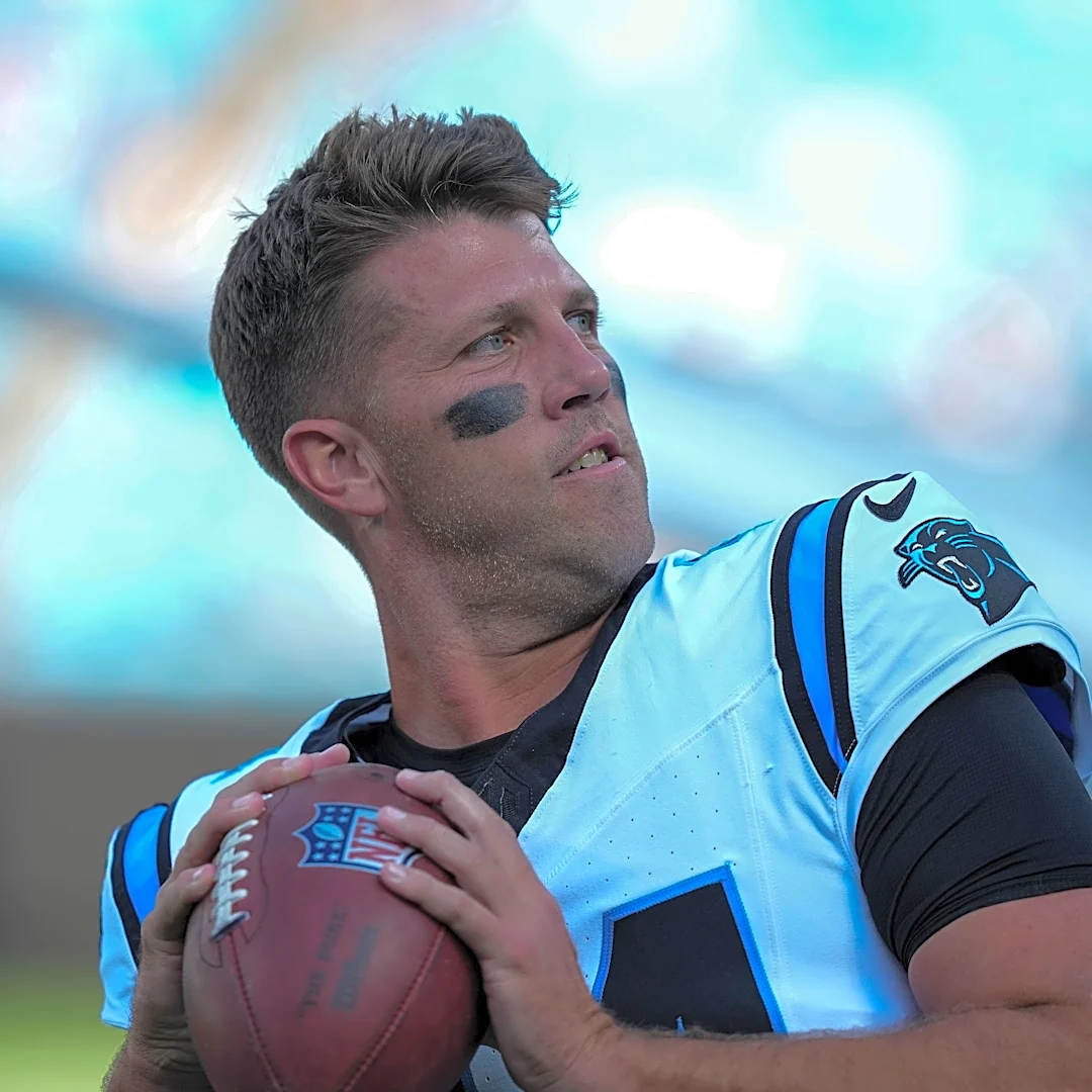 Panthers LS JJ Jansen makes NFL history in Week 6