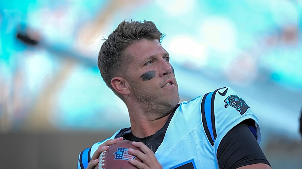 Panthers LS JJ Jansen makes NFL history in Week 6