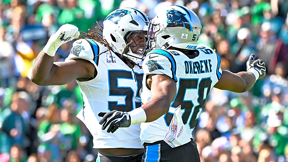 Carolina Panthers vs. Philadelphia Eagles game recap: Everything we know from Week 6