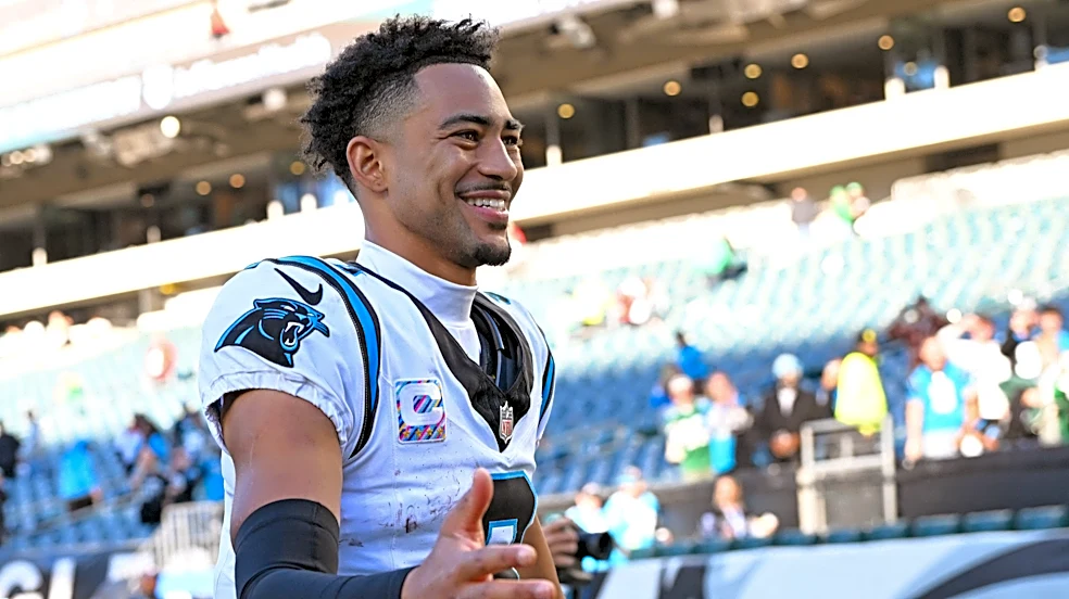 Panthers QB Bryce Young shares beautiful anecdote after Week 6 win over Eagles