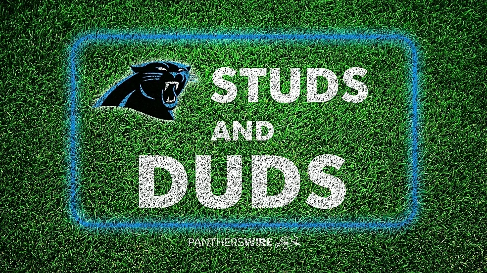 Studs and duds from Panthers' Week 6 win over Eagles