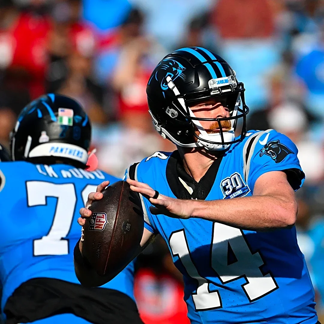 Former Panthers QB signing with division rival
