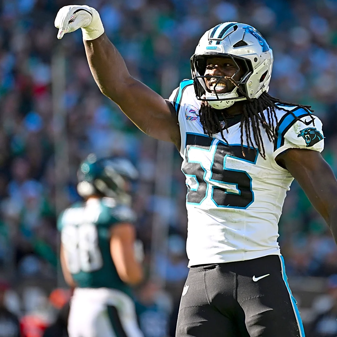Panthers LB Devin Lloyd breaks ESPN pass rush metric in Week 6 win