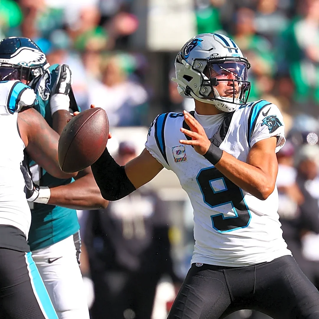 Where Panthers QB Bryce Young ranks statistically after Week 6