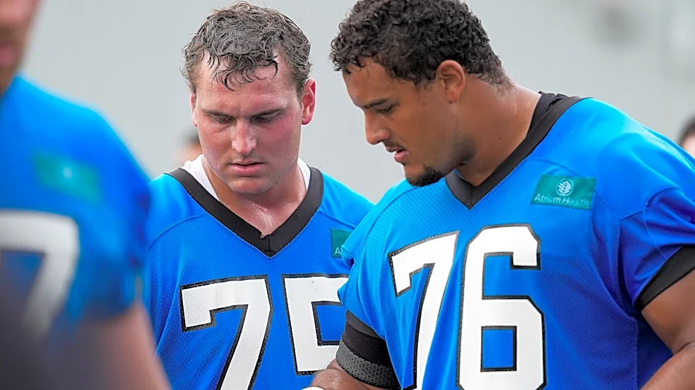Panthers waive rookie from active roster on Tuesday