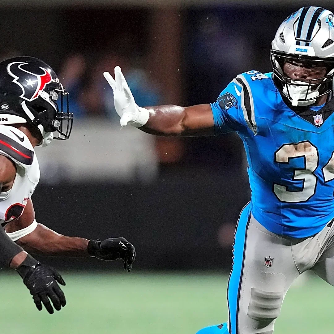 Panthers reportedly signing RB to active roster
