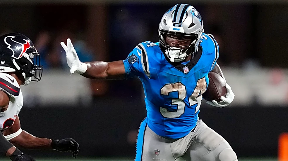 Panthers reportedly signing RB to active roster