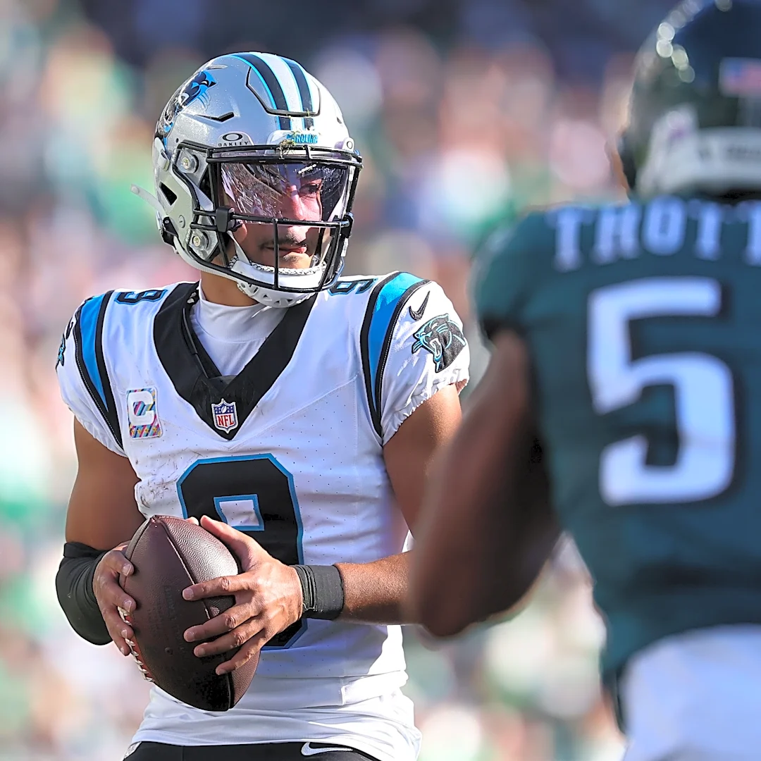 Panthers QB Bryce Young earns another strong grade for Week 6 win over Eagles