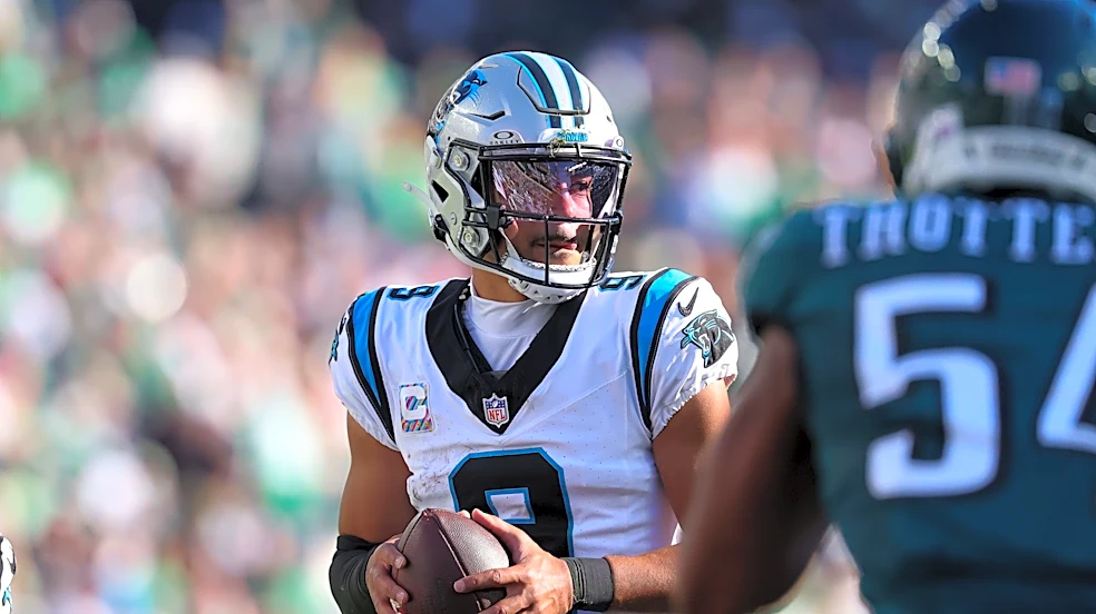 Panthers QB Bryce Young earns another strong grade for Week 6 win over Eagles