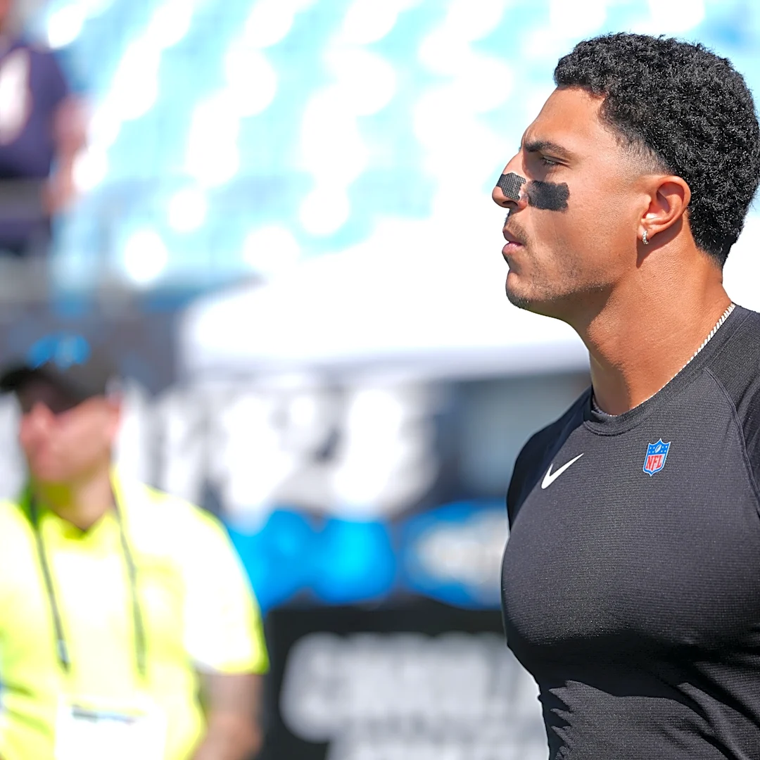 Panthers HC Dave Canales gives unfortunate update on OLB Jaelan Phillips