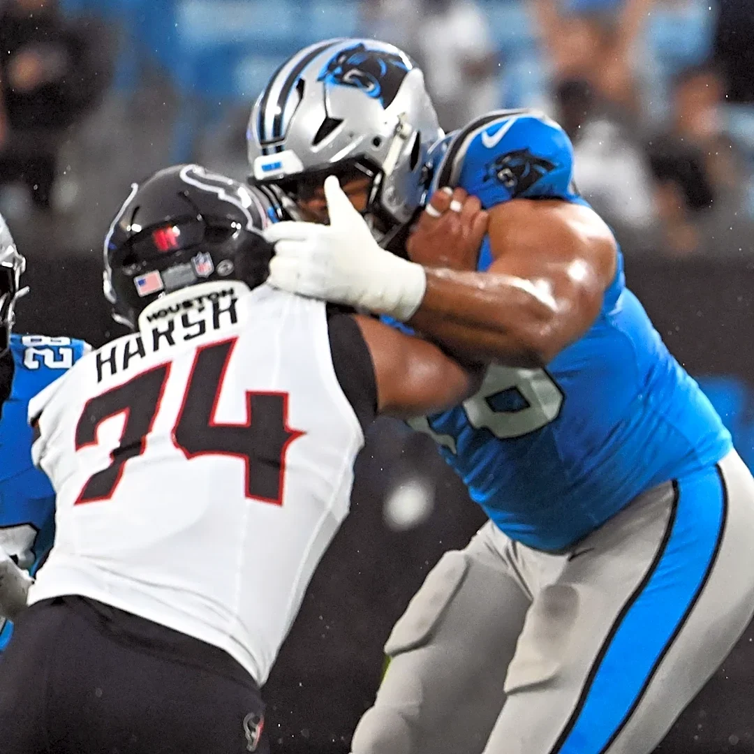 Former Panthers lineman claimed off waivers by Cardinals on Wednesday