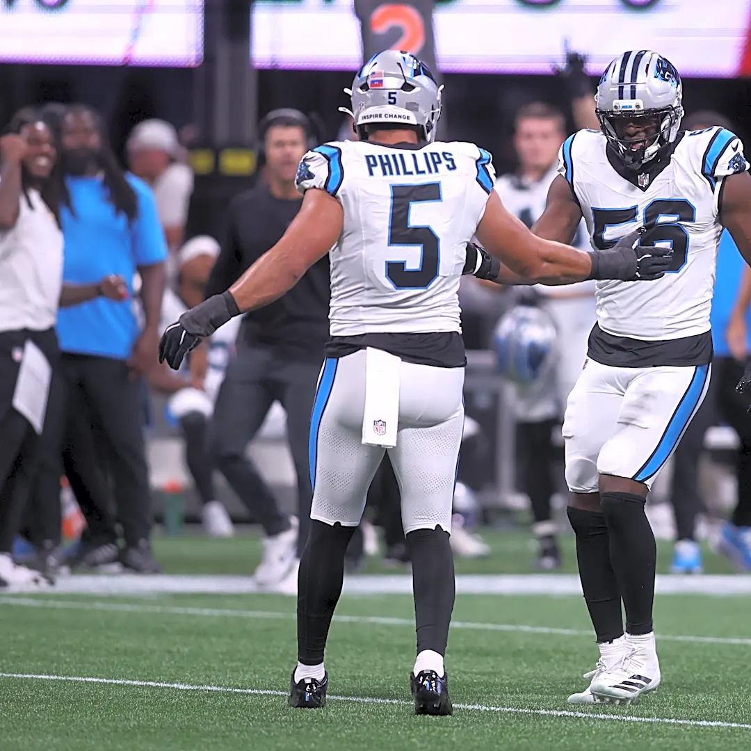 2 key players held out from Panthers' practice on Thursday