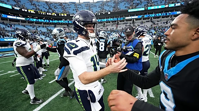 Panthers projected to face old NFC nemesis in wild card round