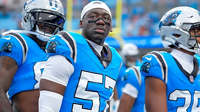 Panthers make handful of roster moves on Saturday