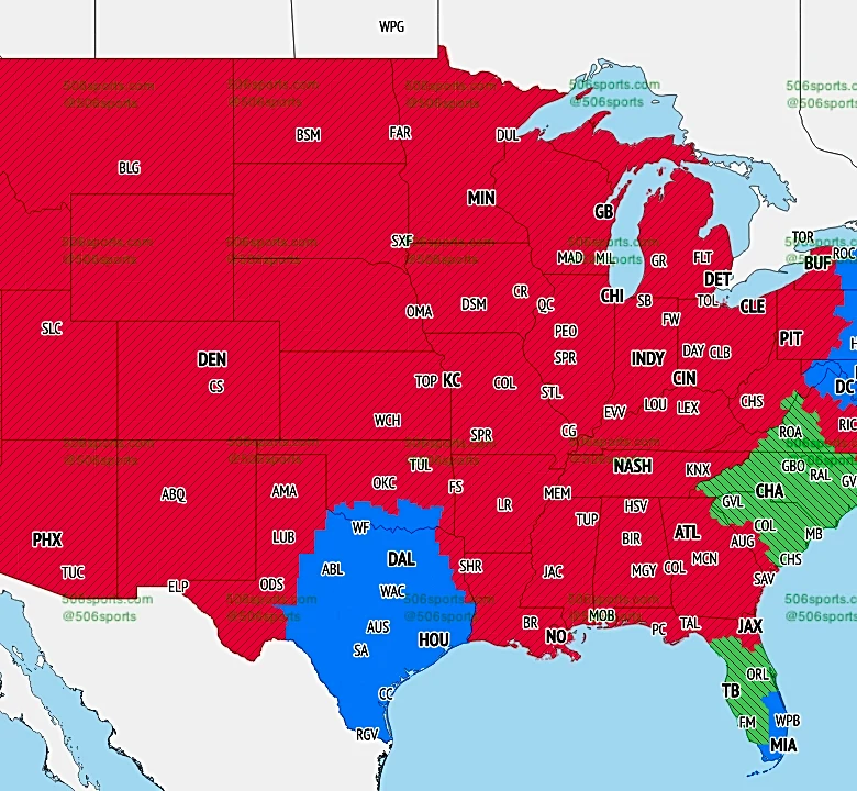 What TV channel is Panthers vs. Buccaneers on today? Time, TV schedule, odds for Week 7