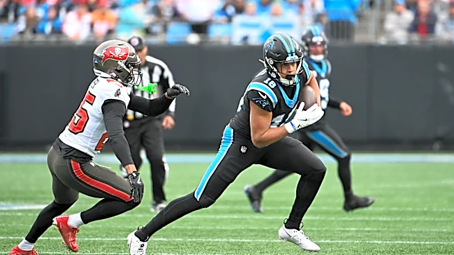Panthers WR named surging fantasy football star by ESPN entering Week 7
