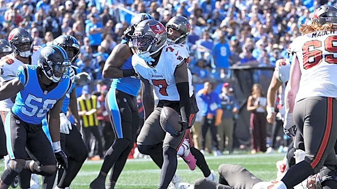 Carolina Panthers vs. Tampa Bay Buccaneers game recap: Everything we know from Week 7