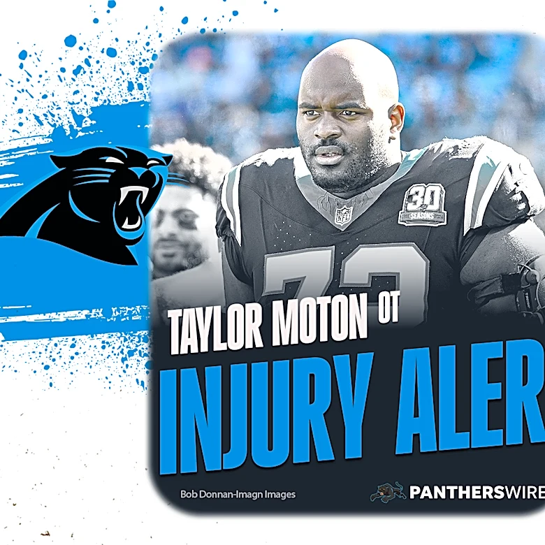 Panthers provide devastating injury update on OT Taylor Moton
