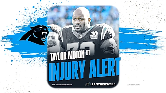 Panthers provide devastating injury update on OT Taylor Moton