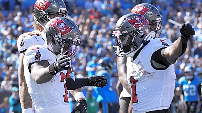 Panthers HC Dave Canales is asked about defensive play-calling after getting run over by Bucs