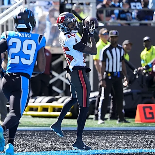 Best and worst PFF grades from Panthers' Week 7 loss to Buccaneers