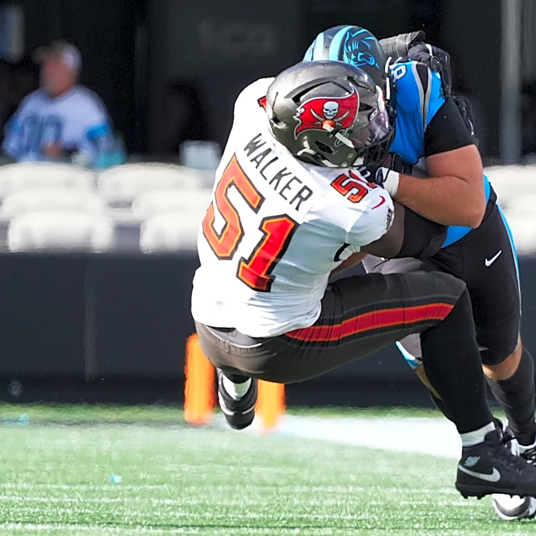 NFL analyst calls Panthers' Week 7 loss to Bucs a 'vile performance'