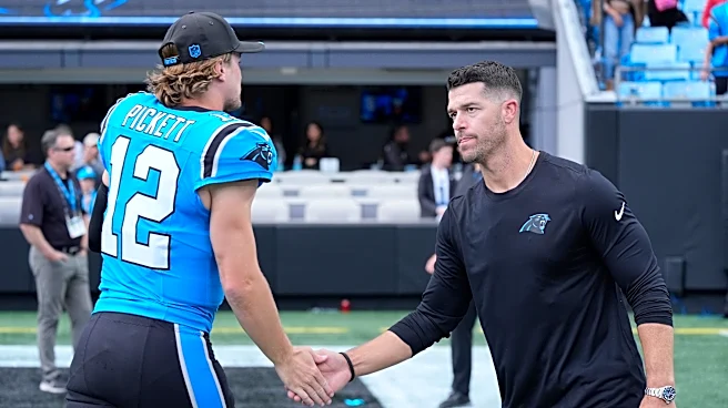 Panthers have 'multitude of questions' to answer after disaster vs. Bucs