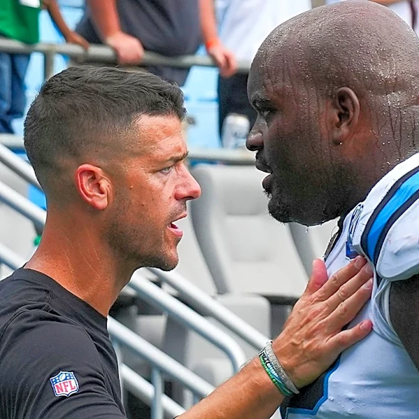 Panthers HC Dave Canales confirms heartbreaking development for OT Taylor Moton