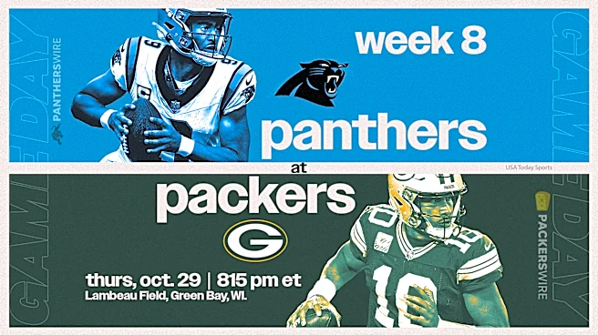 What TV channel is Panthers vs. Packers on today? Time, schedule, odds for Week 8