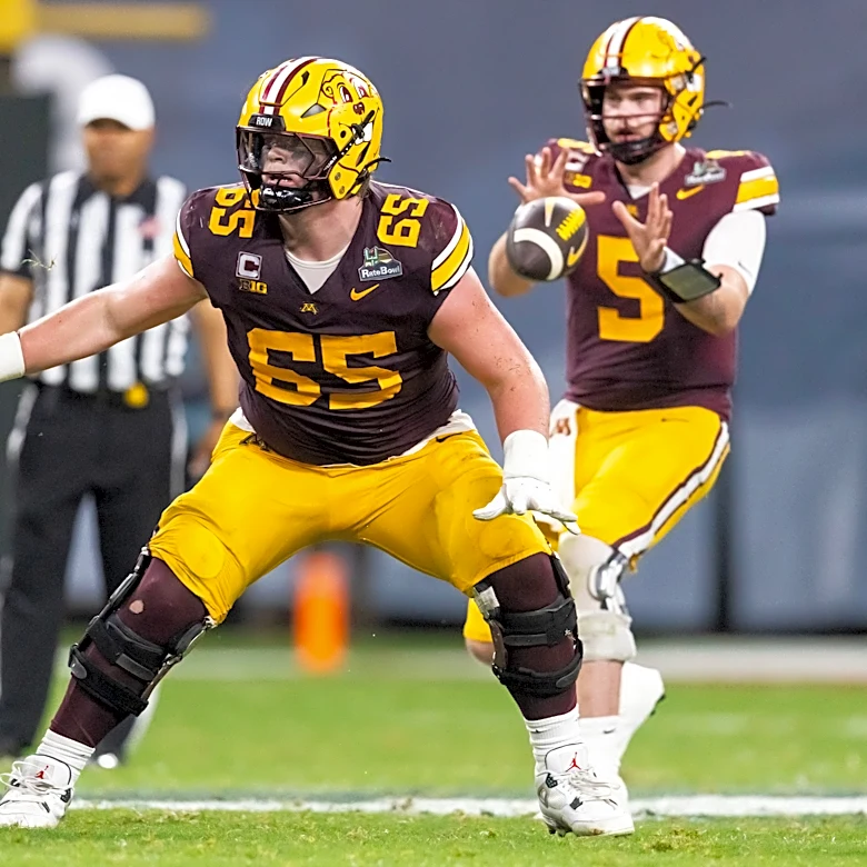 Panthers hit reset at RG in new 2027 NFL mock draft