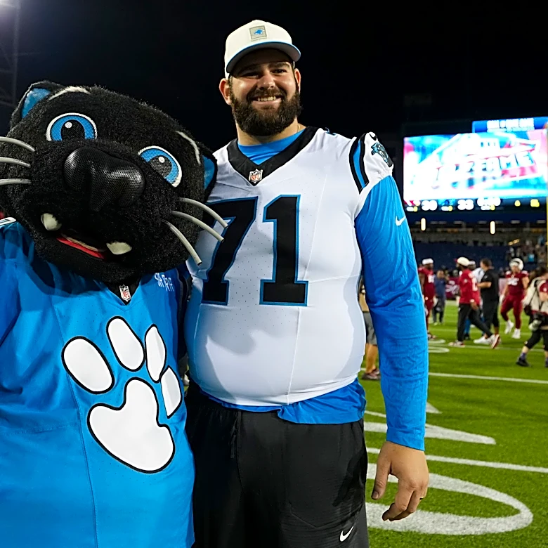 Panthers announce handful of roster moves ahead of Week 8 matchup vs. Packers