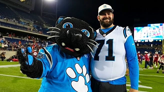 Panthers announce handful of roster moves ahead of Week 8 matchup vs. Packers
