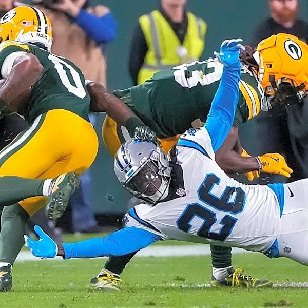 HC Dave Canales is asked if Panthers will explore trade market for CB help