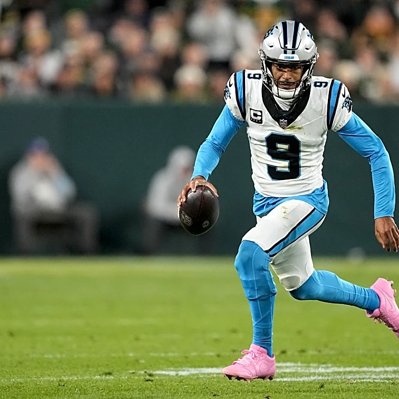 Panthers QB Bryce Young addresses knee injury after Week 8 loss to Packers