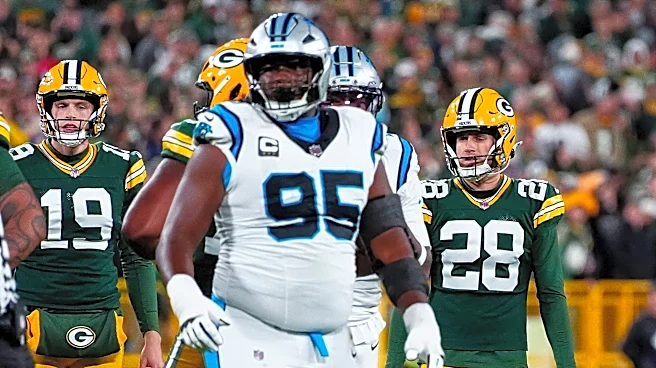 Best and worst PFF grades from Panthers' Week 8 loss to Packers
