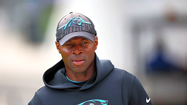 Panthers make major moves to coaching staff, part ways with DC Ejiro Evero