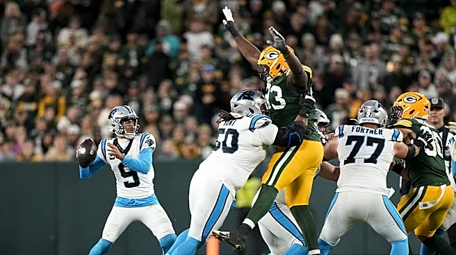 Panthers reportedly considering changes to OL after Week 8 loss