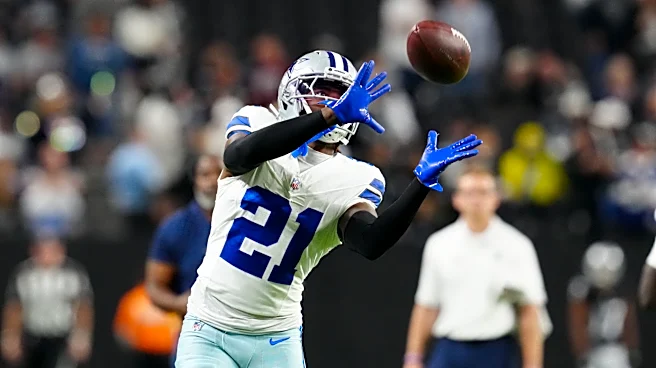 Panthers sign former Cowboys CB on Friday