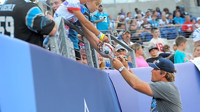 Panthers great 'widely considered' as favorite to replace Troy Aikman on ESPN's MNF