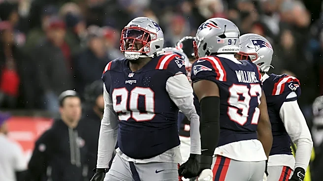 Patriots DT Christian Barmore has strong message for rest of the NFL