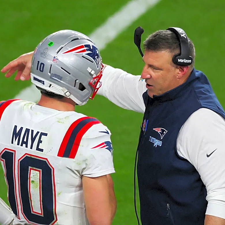 Mike Vrabel wants Drake Maye to improve in one specific area